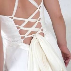 Wedding Dress Size 4