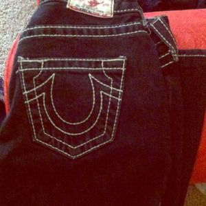 Size 26 true religion jeans ! Inseam 29/30