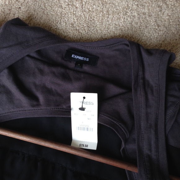 Express Tank Ruffle Dress - Picture 4 of 4