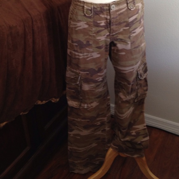 Army style pants
