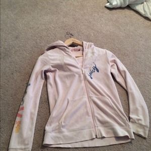 Pink juicy sweatshirt