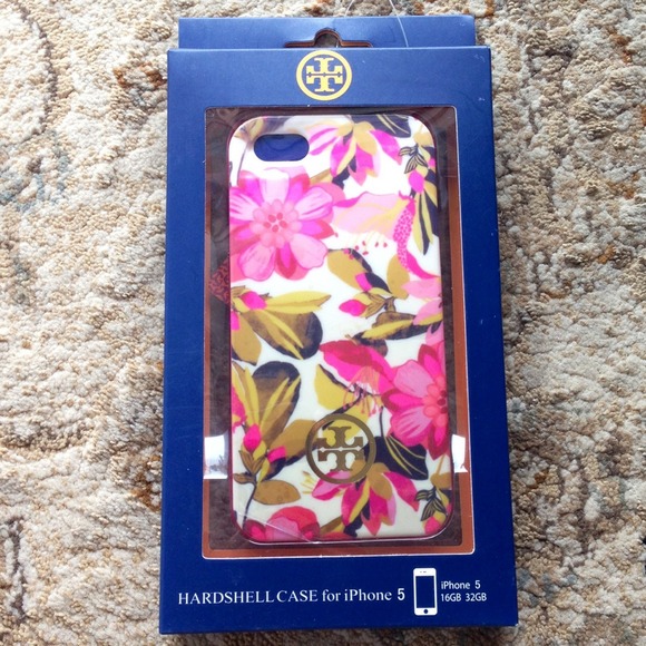Tory Burch Floral Case for iPhone 5