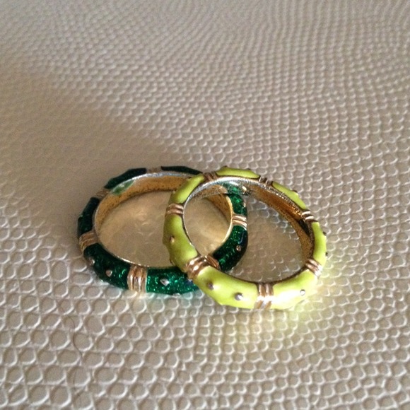💥SOLD💥J.crew stackable rings
