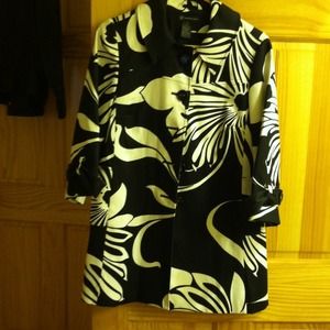 INC fashion jacket/blazer
