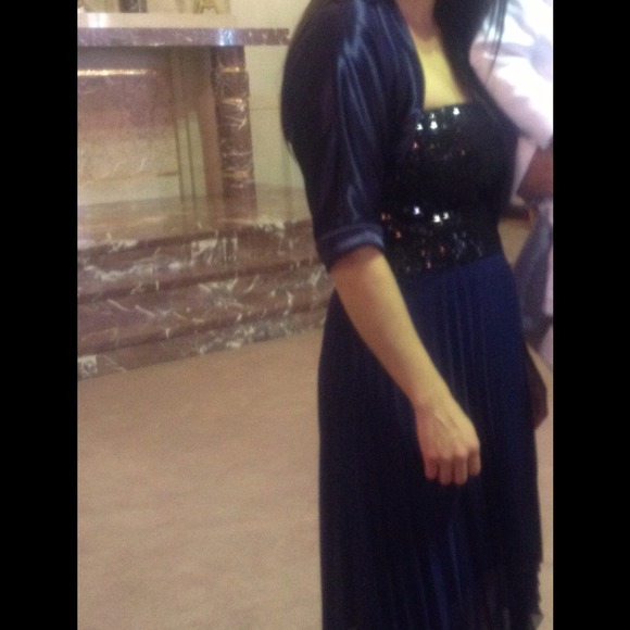 Strapless midnight dress - Picture 1 of 3