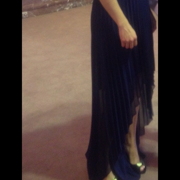 Strapless midnight dress - Picture 3 of 3