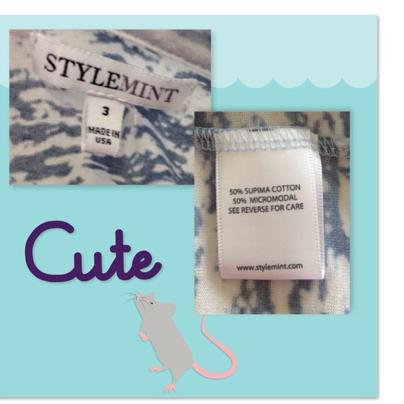 🚫🚫🚫BUNDLED FOR @stephm25526. Style Mint tshirt - Picture 3 of 3