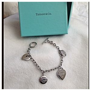 Jewelry - Tiffany & Co. Charm Bracelet Jewelry - Tiffany & Co. Charm Bracelet