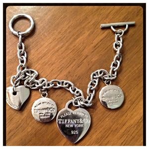 Jewelry - Tiffany & Co. Charm Bracelet Jewelry - Tiffany & Co. Charm Bracelet