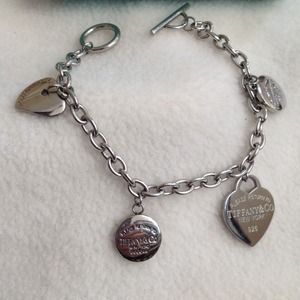 Jewelry - Tiffany & Co. Charm Bracelet Jewelry - Tiffany & Co. Charm Bracelet