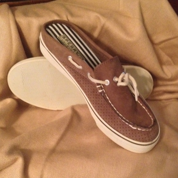 BUNDLED  SPERRY AND SLINGBACKS