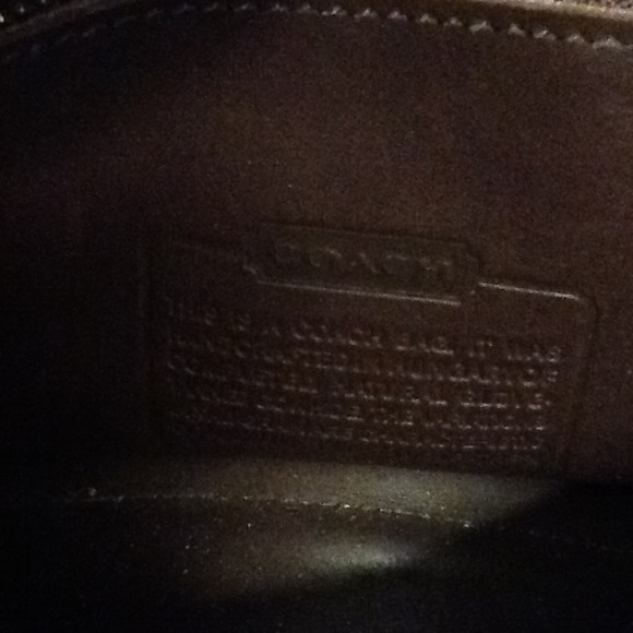 🚫🚫SOLD🚫🚫Vintage Coach shoulder bag - Picture 3 of 4