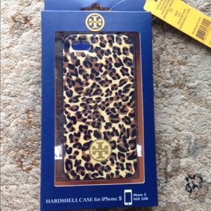 Tory Burch iPhone 5 Cheetah Case