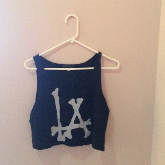 Brandy LA bones tank