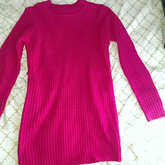 Cable knit sweater