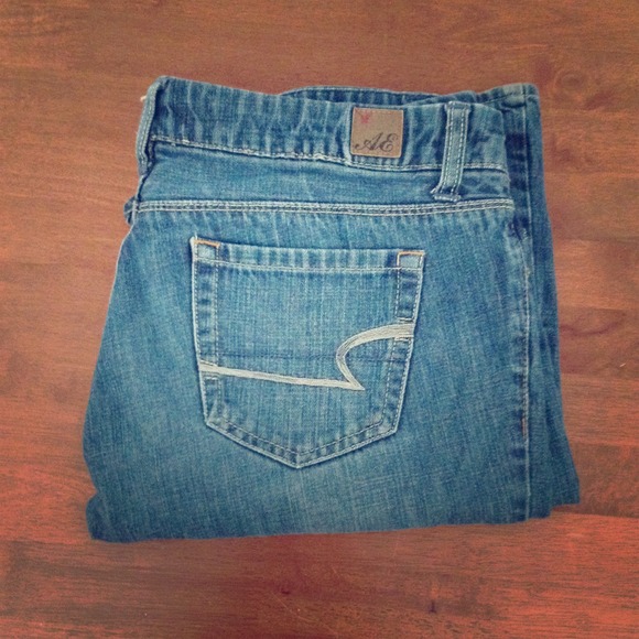 American Eagle Real Flare Jeans