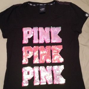 🚫SOLD in bundle. Sequin Victorias Secret top