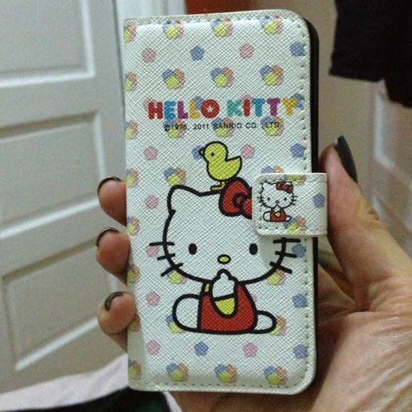 💃Sold💃Hello Kitty iPhone 5 & 5s case
