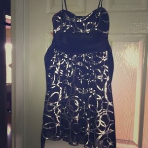 A beautiful Speechless dress only worn twice!