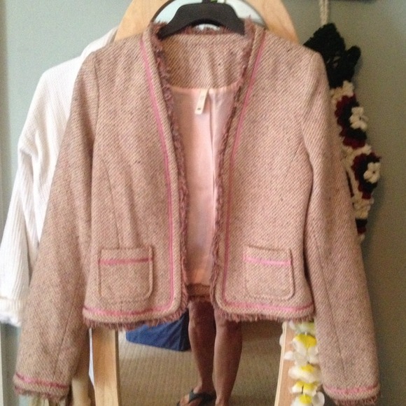 ❤️Tweed jacket - Picture 1 of 4
