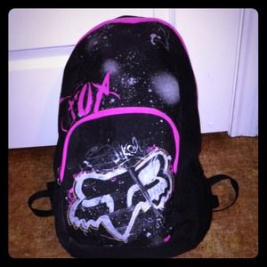 Fox Racing Girl Road Trip Backpack