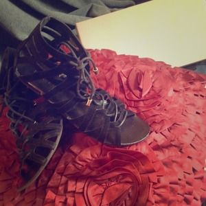 Bakers Suede Gladiator Sandals