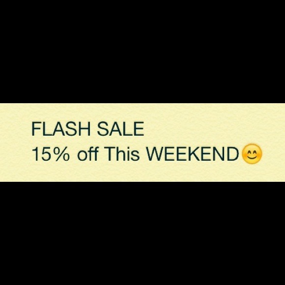 Flash sale