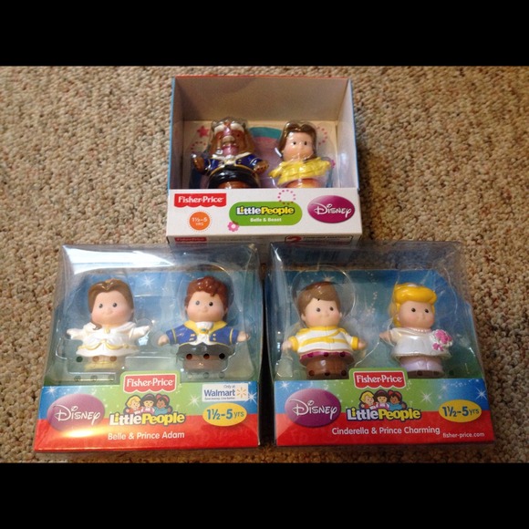 Fisher Price little people disney princess - Picture 1 of 4