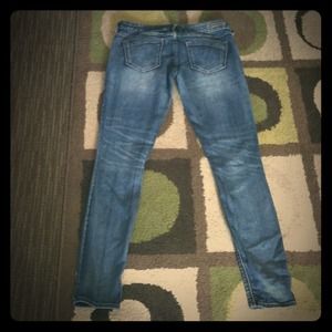 Express Slim Fit Ultra Low Rise Jean Leggings!