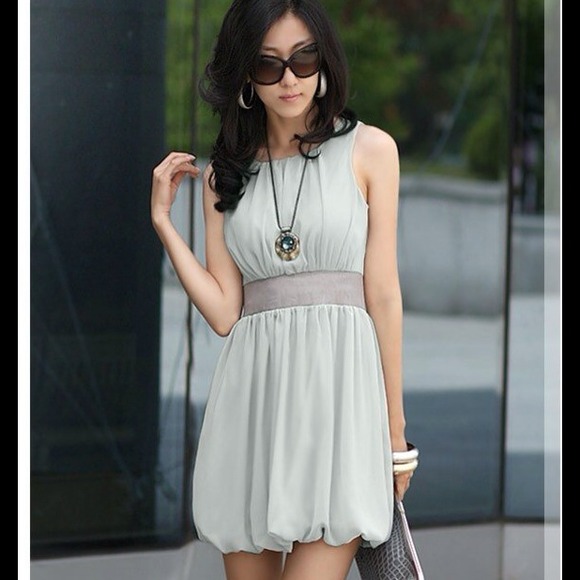 🌺SOLD in Bundle🌺Classy Chiffon Dress