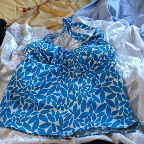 Lands End bathing suit.
