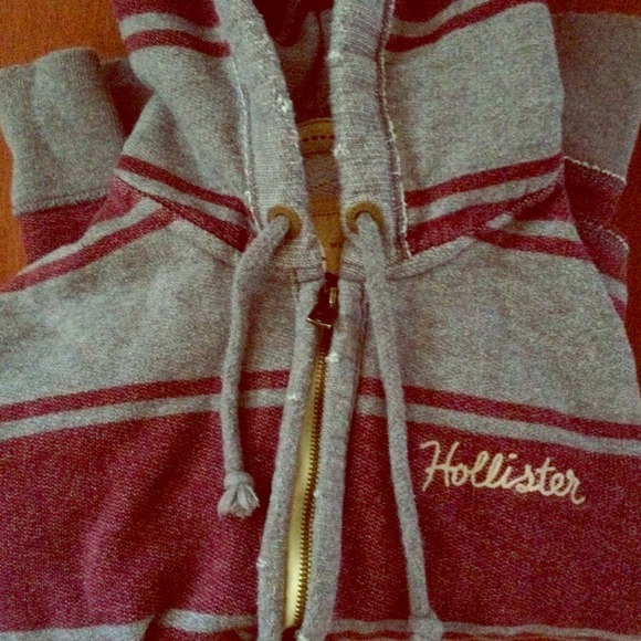 MENS Hollister Zip-Up Sweatshirt