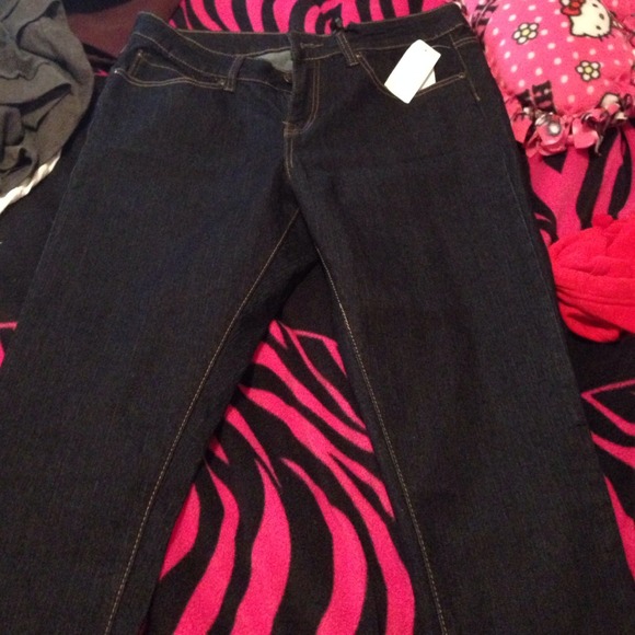 Dark Wash 18 Short jeans from Dots