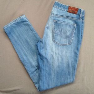 Express "Mia" Ultra Skinny Jeans