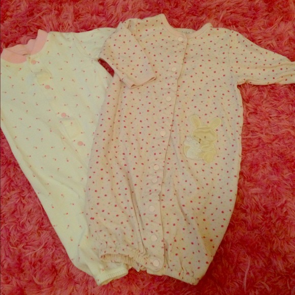 Pajamas 3-6 months