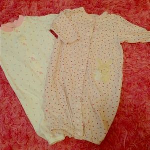 Pajamas 3-6 months