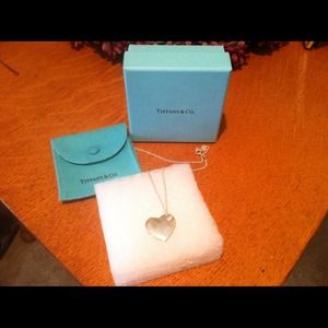 Tiffany Heart Necklace