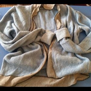 RESERVED @badjad Urban Renewal Blue wool sweater