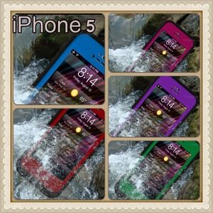 iPhone 5 Case Waterproof Shock Proof NEW