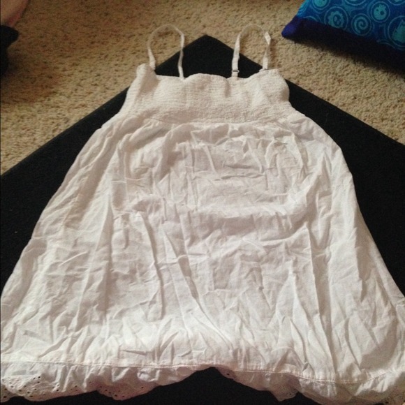 White dress