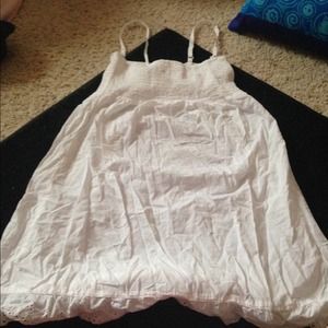 White dress