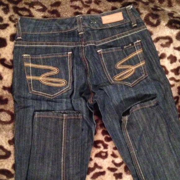 NWOT Seven Skinny Jeans size 28 - Picture 2 of 2