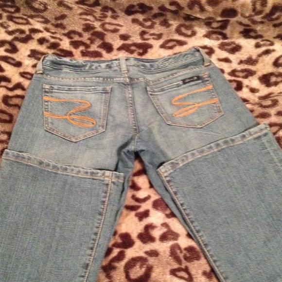 NWOT boot cut Seven Jeans size 28 - Picture 2 of 2