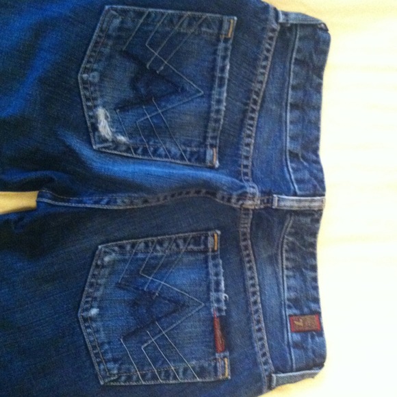 Seven for all mankind jeans - Picture 2 of 4