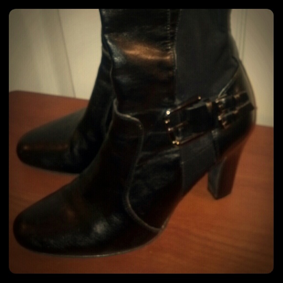 Knee high boots