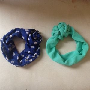 ✨American Apparel Twist Scarf Bundle