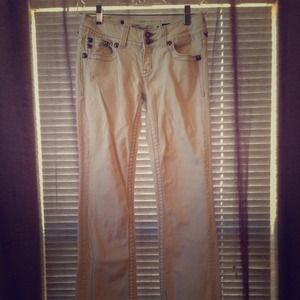 Bundle white Miss Me and Denim Miss me Jeans