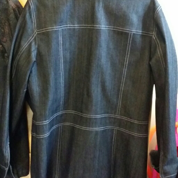 Denim jacket brand new! - Picture 3 of 4