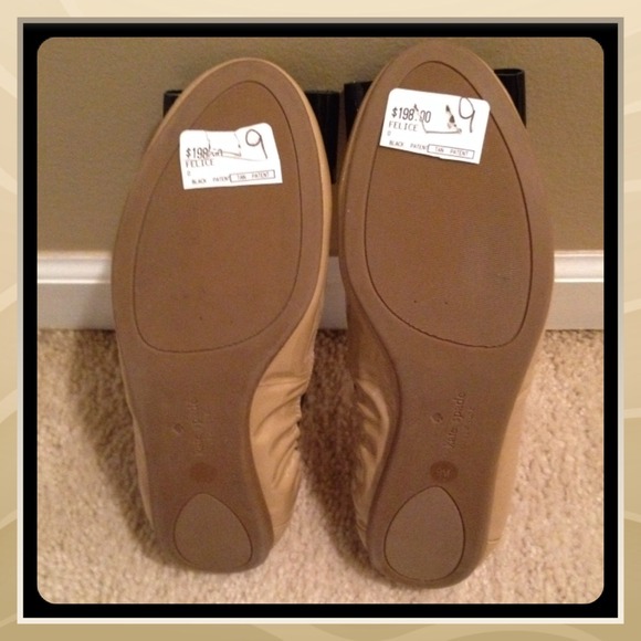 🚫SOLD🚫kate spade flats. Price Firm. - Picture 3 of 4