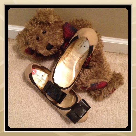 🚫SOLD🚫kate spade flats. Price Firm. - Picture 4 of 4
